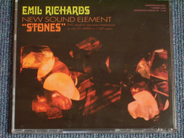 画像: HAL BLAINE + EMIL RICHARDS - PSYCHEDELIC PERCUSSION + STONES ( 2 in 1 ) / 1996? US ORIGINAL Brand New CD