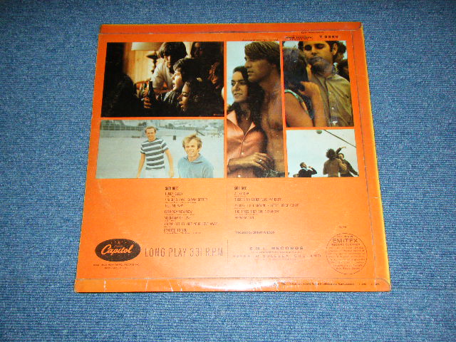 画像: The BEACH BOYS - BEACH BOYS' PARTY! (Ex+,Ex/Ex-) / 1965 UK  ORIGINAL MONO Used LP