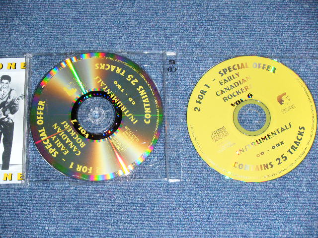 画像: V.A. OMNIBUS - EARLY CANADIAN ROCKERS VOL.6 & 7 : 50 CANADIAN INSTRO'S  /  1999 HOLLAND  Brand New 2CD