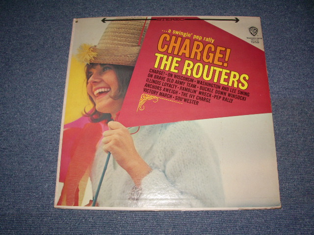 画像1: The ROUTERS -  CHARGE! (: Ex/Ex++) / 1964 US ORIGINAL STEREO  LP