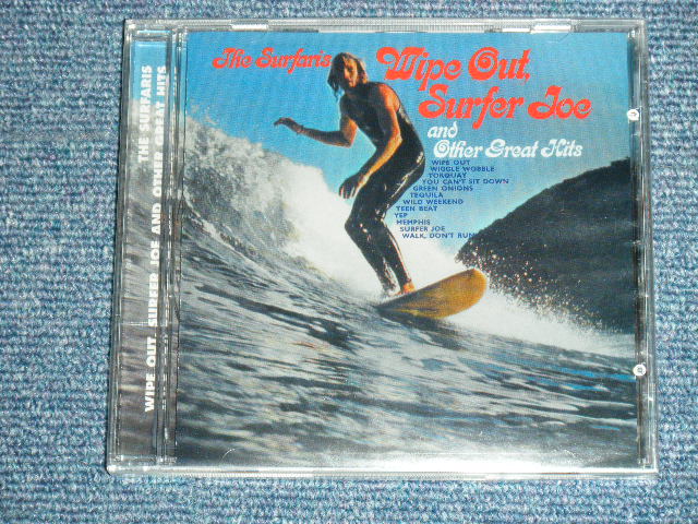 画像1: THE SURFARIS - WIPE OUT, SURFER JOE AND OTHER GREAT HITS (  ORIGINAL ALBUM + BONUS ) / 2005 FRANCE  ORIGINAL Brand New SEALED CD 