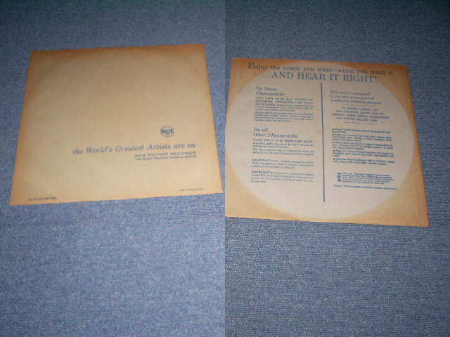 画像: HAL BLAINE - DEUCES,"T'S" ROADSTERS & DRUMS ( Exx,Ex+ / Ex+++ ) / 1963 US ORIGINAL Stereo  LP 
