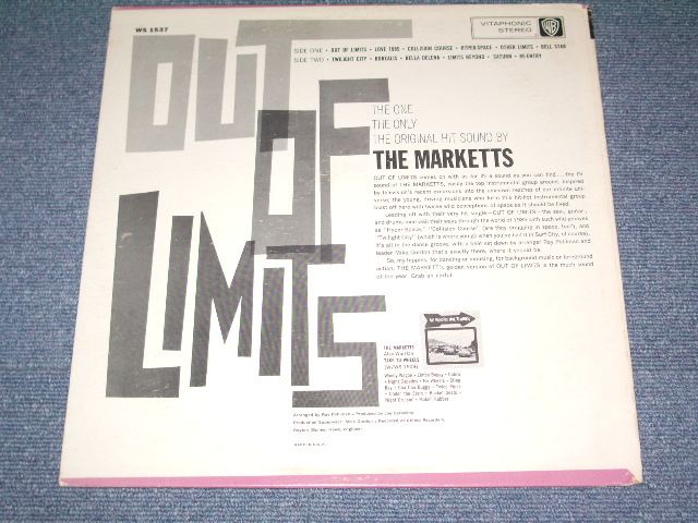 画像: The MARKETTS - OUT OF LIMITS (  Ex+/Ex++ ) / 1964 US ORIGINAL STEREO  LP