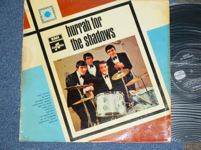 画像1: THE SHADOWS - HURRAH FOR THE SHADOWS  / 1960's HOLLAND ORIGINAL Used  LP 