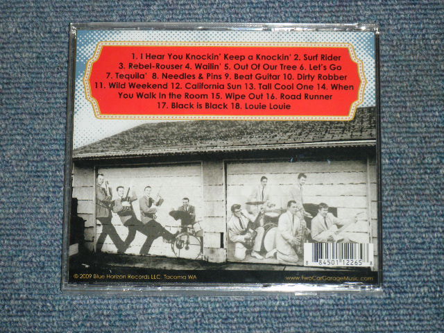 画像: THE VENTURES &  THE FABULOS WAILERS - TWO CAR GARAGE (SAELED) /  2009 US AMERICA ORIGINAL "Brand New SEALED" CD