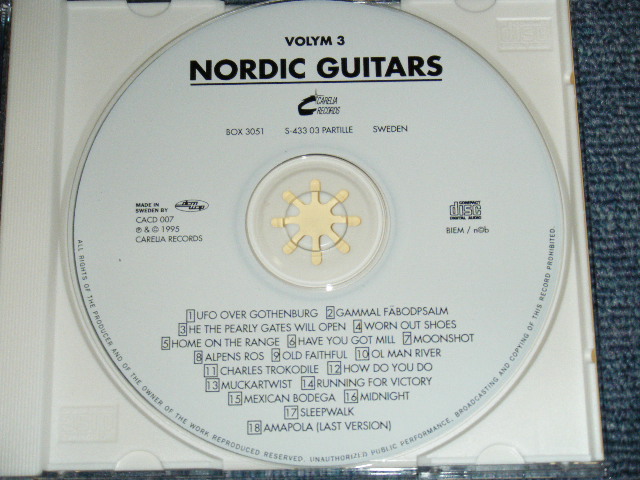 画像: VA - NORDIC GUITARS VOL.3 / 1995 SWEDEN ORIGINAL Brand NEW CD  