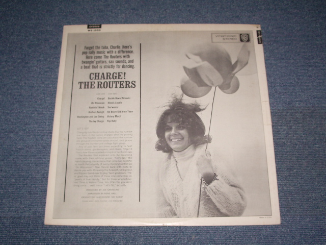 画像: The ROUTERS -  CHARGE! (: Ex+/Ex+++) / 1964 US ORIGINAL STEREO  LP
