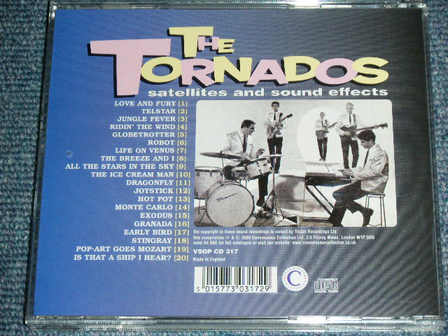 画像: THE TORNADOS - SATELLITES AND SOUND EFFECTS  / 2000 UK eNGLAND ORIGINAL "Brand New sealed" CD 