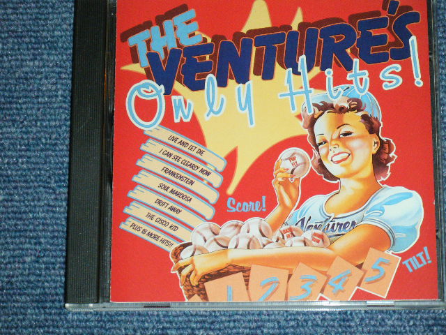 画像1: THE VENTURES - ONLY HITS ( 2 in 1+ BONUS TRACK ) / 1997 US Used  CD 