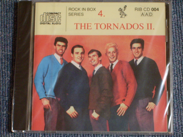 画像1: THE TORNADOS - ROCK IN BOX SERIES 4. / 1994?  HUNGARY  SEALED  CD 
