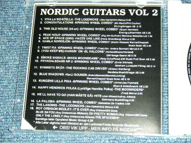 画像: VA - NORDIC GUITARS VOL.2 / 1994 SWEDEN ORIGINAL Brand NEW CD  