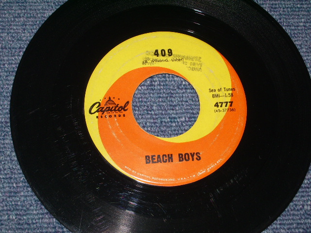 画像: THE BEACH BOYS -  SURFIN' SAFARI  (  GLOSSY PS )/ 1962 US  Original 7"Single  With PICTURE SLEEVE 