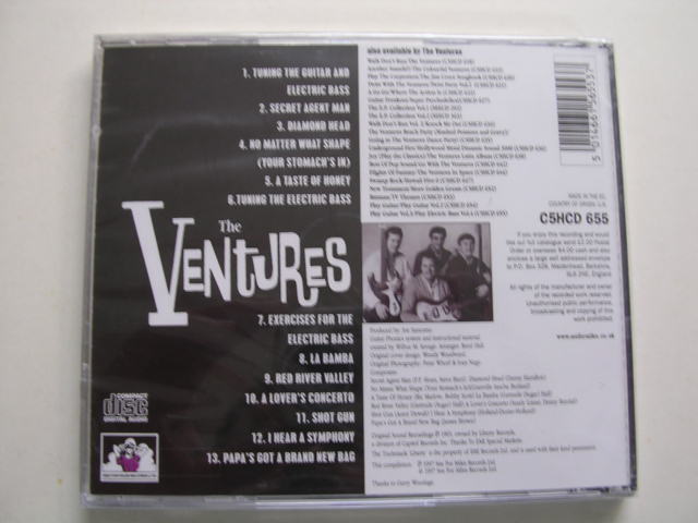 画像: THE VENTURES - PLAY GUITAR VOL.3 + PLAY GUITAR VOL.4  ( 2 in 1 )/ 1997  UK& EU SEALED   CD 