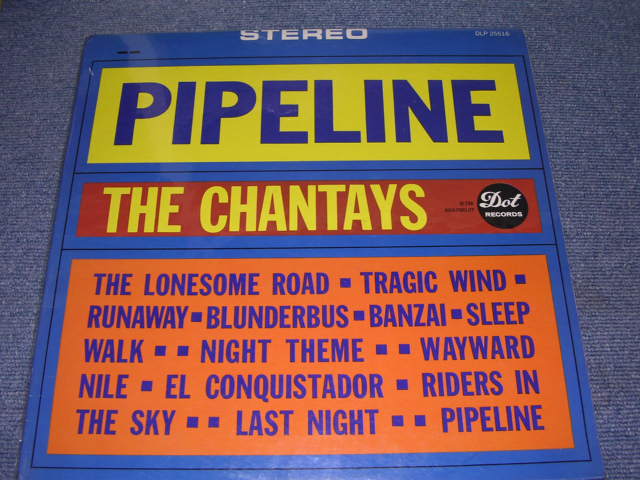 画像1: THE CHANTAYS - PIPELINE ( Ex+++/MINT- )  / 1963 US ORIGINAL STEREO LP 