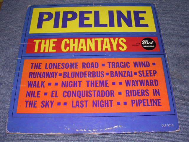 画像1: THE CHANTAYS - PIPELINE / 1963 US ORIGINAL MONO LP 