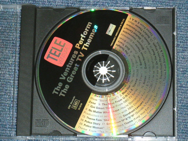 画像: THE VENTURES -  TELE VENTURES    / 1996 US ORIGINAL Used CD 