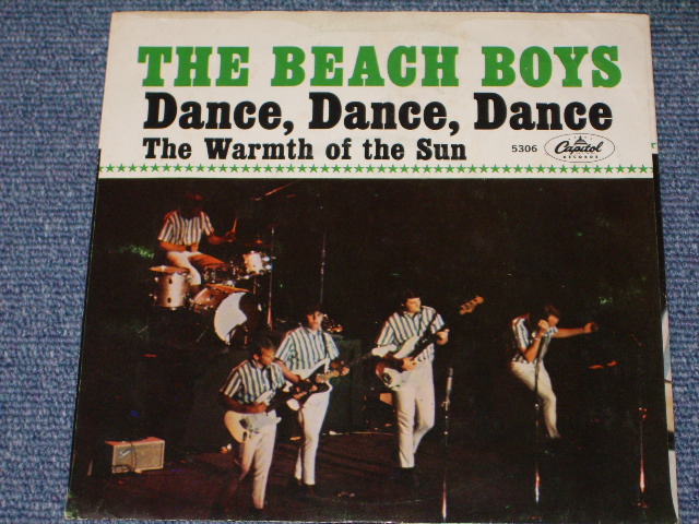 画像: THE BEACH BOYS - DANCE DANCE DANCE (HAND WRITING MATRIX NUMBER by 2nd PRESS??? ) /  1964 US  Original   7"Single With Picture Sleeve  