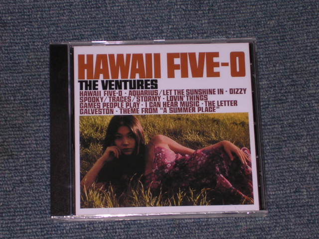 画像1: THE VENTURES - HAWAII FIVE-O ( ORIGINAL ALBUM + BONUS )  / 2009 VERSION FRENCH Regular Package SEALED  CD