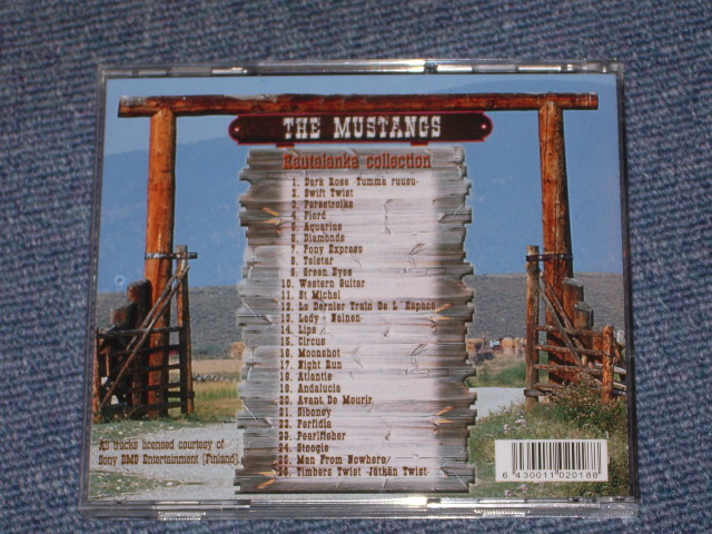 画像: THE MUSTANGS - RAUTALANKA COLLECTION / /2007? FINLAND BRAND NEW CD