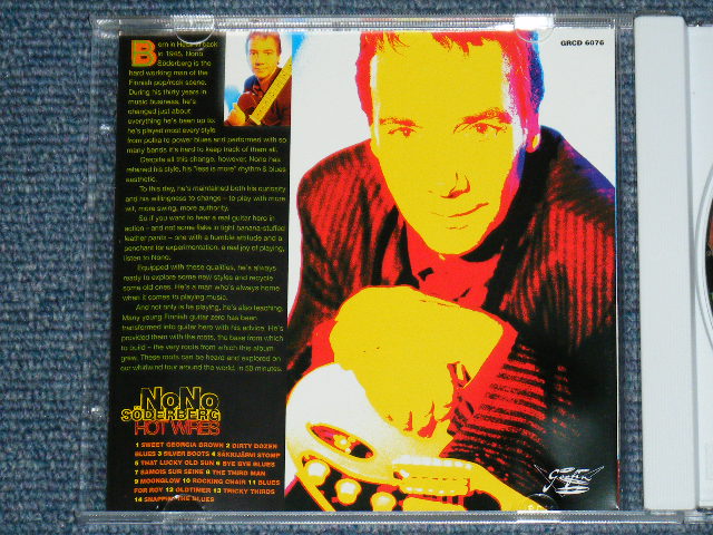 画像: NONO SODERBERG - HOT WIRES (NEW) / 1997 FINLAND ORIGINAL "BRAND NEW" CD 