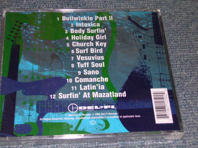画像: THE CENTURIONS - BULLWINKLE PART II / 1995 US Brand New SEALED  CD 