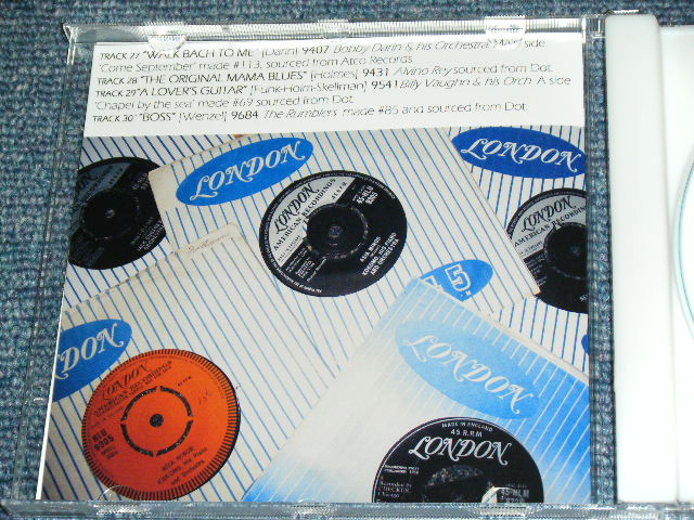 画像: V.A. OMNIBUS - LONDON AMERICAN 45's VOL6 30 MORE  INSTRUMENTALS  /  2011 EU  Brand New 2CD-R 