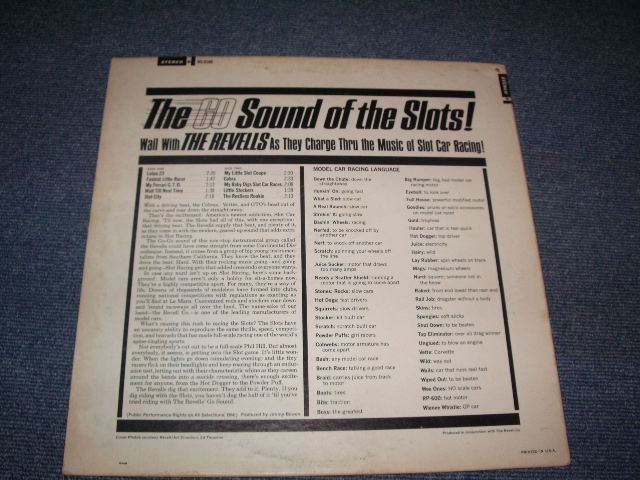 画像: THE REVELLS - THE GO SOUND OF THE SLOTS!  / 1965 US ORIGINAL STEREO LP 