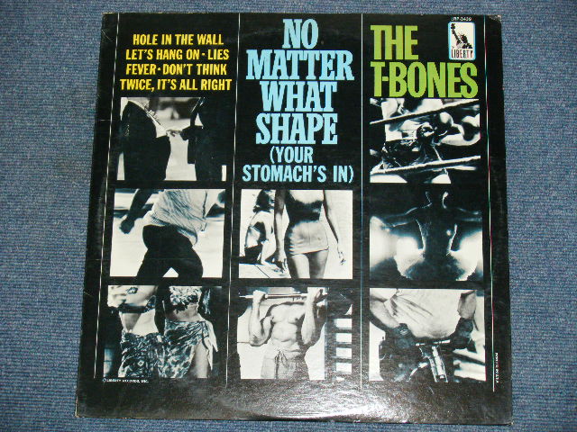 画像1: THE T-BONES - NO MATTER WHAT SHAPE ( Ex+/Ex+ )  / 1966 US ORIGINAL 1st Press Label  MONO LP  