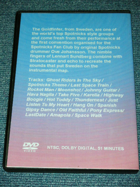 画像: THE GOLDFINGERS - LIVE IN LONDON 2007 / NTSC SYSTEM Brand New DVD-R 