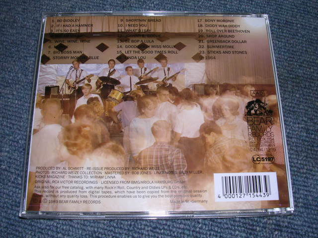 画像: ASTRONAUTS - LIVE /1989 WEST-GERMANY Brand NEW CD