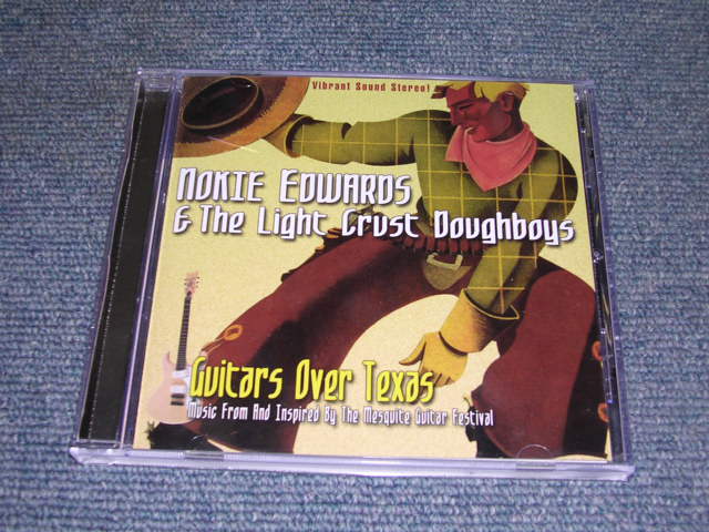 画像1: NOKIE EDWARDS ( of THE VENTURES ) - GUITAR OVER TEXAS  /2003 US Brand New CD 