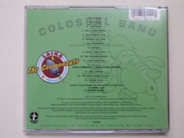 画像: LAIKA & THE COSMONAUTS - THE AMAZING COLOSSAL BAND / 1995  US  USED   CD
