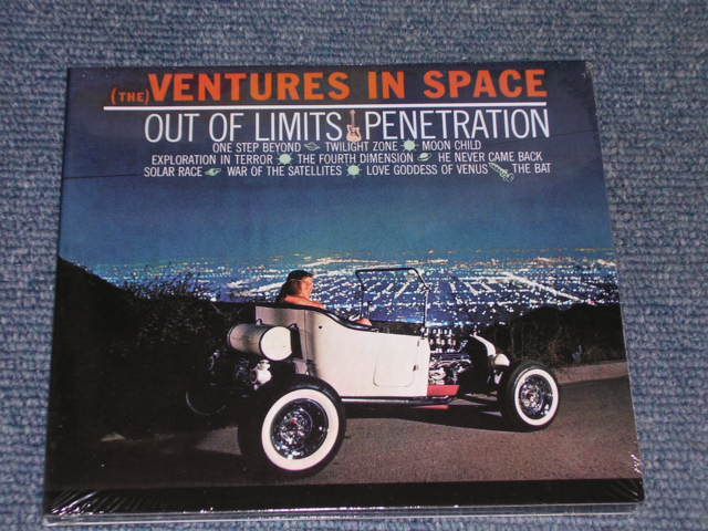 画像1: THE VENTURES- IN SPACE ( ORIGINAL ALBUM + BONUS )  / 2005 FRENCH DI-GI PACK Brand New SEALED  CD