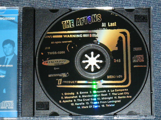 画像: THE AFTONS - AT LAST  / 2001 FINLAND Brand New CD 