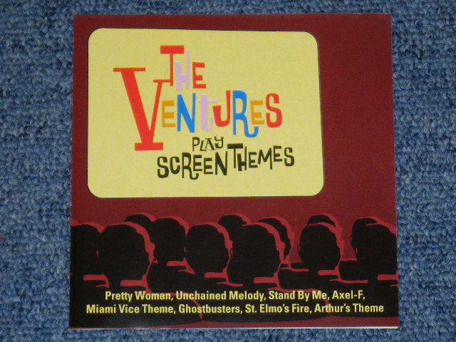 画像1: THE VENTURES -  PLAY SCREEN THEMES  / 1997 UK ORIGINAL Used CD 
