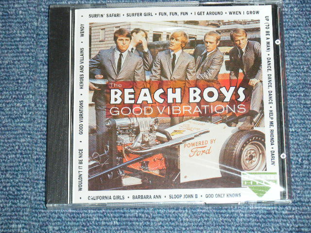 画像1: THE BEACH BOYS - GOOD VIBRATIONS  / 1994 GERMAN  ORIGINAL Brand New SEALED  CD 