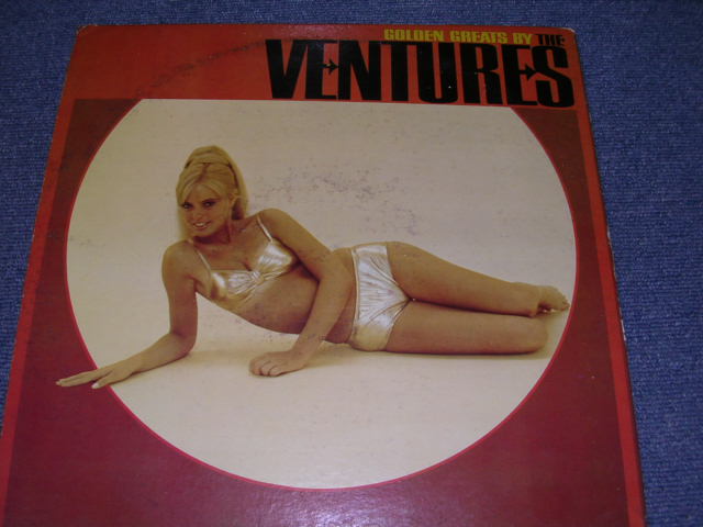 画像: THE VENTURES - GOLDEN GREATS BY / 1967 US Original Mono LP 