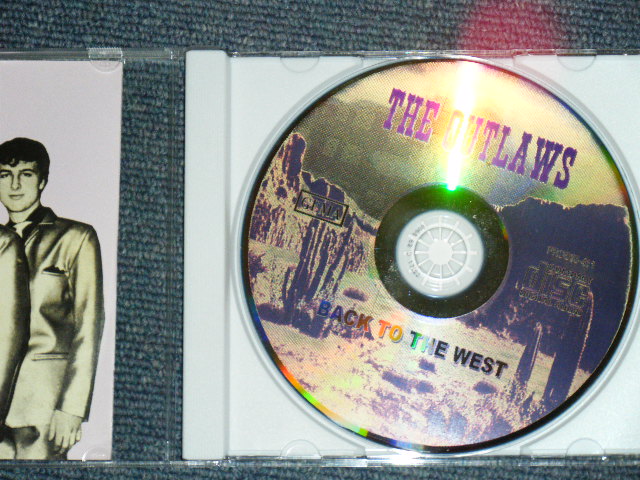 画像: THE OUTLAWS - BACK TO THE WEST /  GERMAN   BRAND NEW CD 