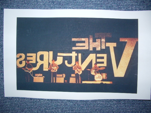 画像1: THE VENTURES - IRON PRINT "LIVE '65" SEAL 