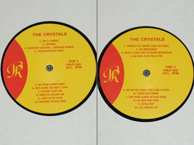 画像: THE CRYSTALS - HE'S A REBEL  / REISSUE Brand New LP 