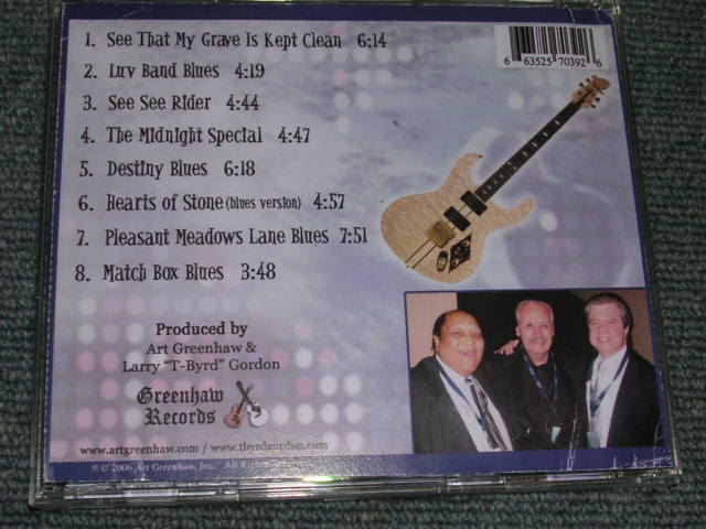 画像: NOKIE EDWARDS( of THE VENTURES) +V.A. - DEEP ELLUM BLUES  / 2006 US Brand New  CD-R 