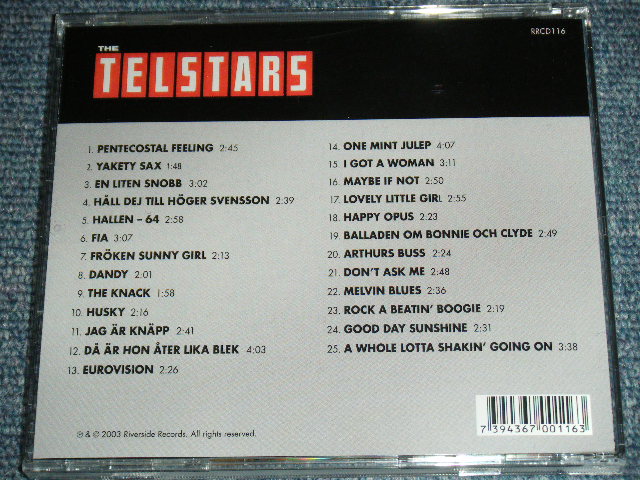 画像: THE TELSTARS - FEATURING BORIS PLAYING POP-JAZZ / 2003 EU BRAND NEW 2 CD 