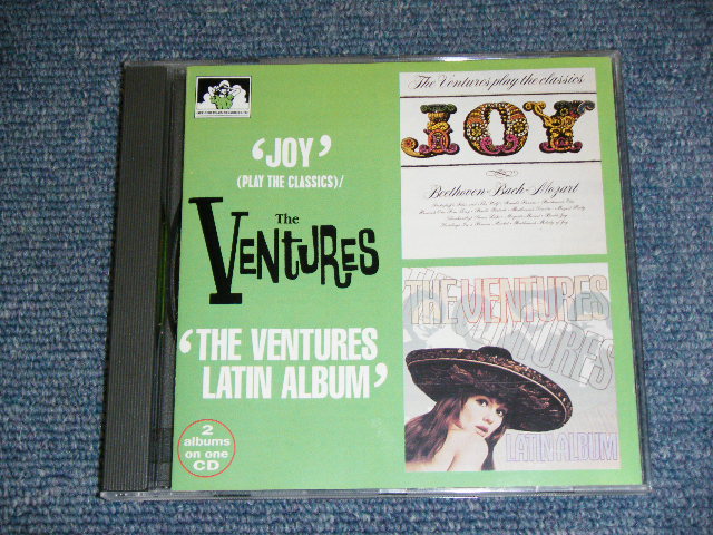 画像1: THE VENTURES -  JOY + LATIN ALBUM  ( 2 in 1 ) / 1996 UK& EU  Used  CD 