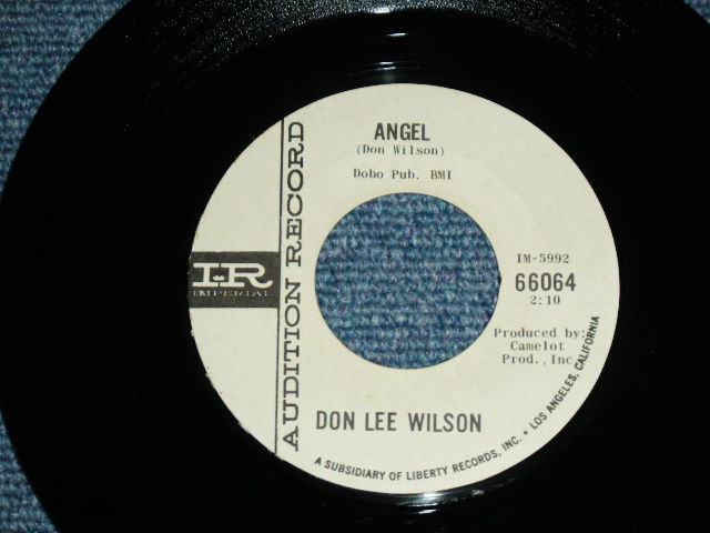画像: DON LEE WILSON -  TELL .LAULA I LOVE HER ( THIN LOGO STYLE / MINT/MINT ) / 1964 US ORIGINAL White  Label Promo 7"SINGLE