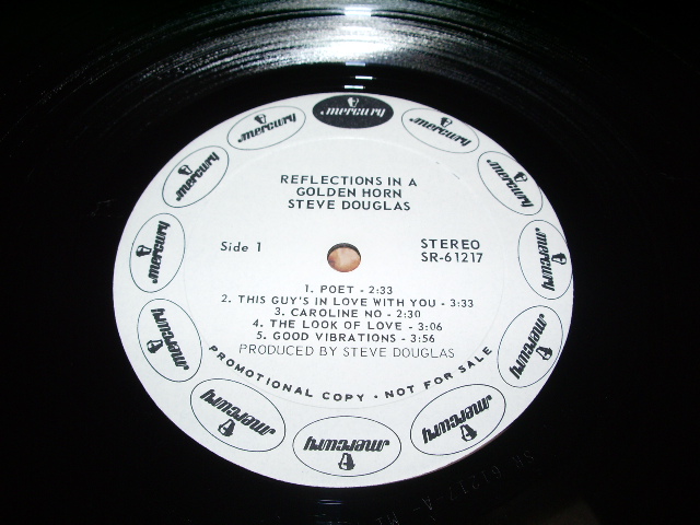 画像: STEVE DOUGLAS - REFELECTIONS IN A GOLDEN HOUR / 1968 US White Label Promo  STEREO LP