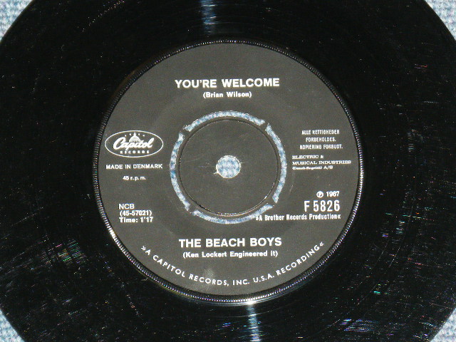 画像: THE BEACH BOYS - HEROES AND VILLAINS   / 1967 UK ORIGINAL 7" Single