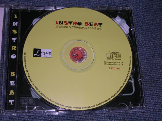 画像: va OMNIBUS - INSTRO BEAT BRITISH INSTRUMENTALS FROM THE 1960'S  ( 60s INST ) / 2008 UK BRAND New  CD 