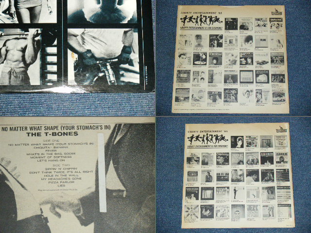 画像: THE T-BONES - NO MATTER WHAT SHAPE ( Ex/Ex++ ) / 1966 US ORIGINAL 1st Press Label  Stereo LP  