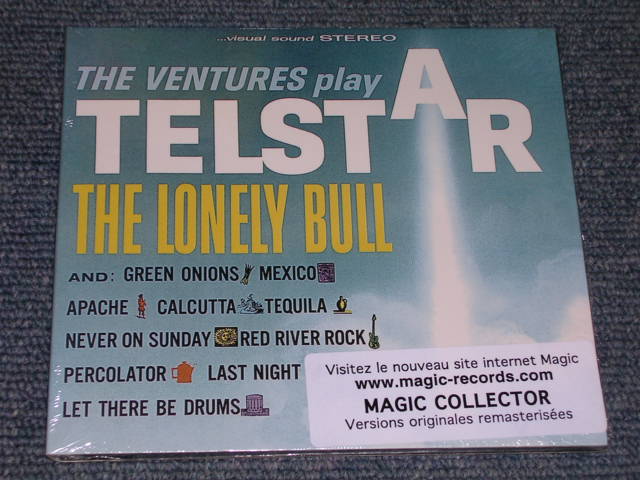 画像1: THE VENTURES - PLAY TELSTAR ( ORIGINAL ALBUM + BONUS )  / 2000 FRENCH DI-GI PACK SEALED  CD Out-Of-Print now 