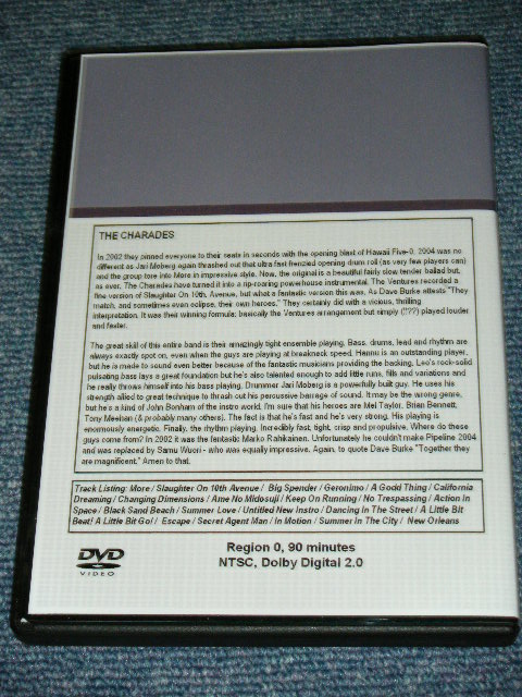 画像: THE CHARADES - LIVE IN LONDON 2004 / NTSC SYSTEM Brand New DVD-R 